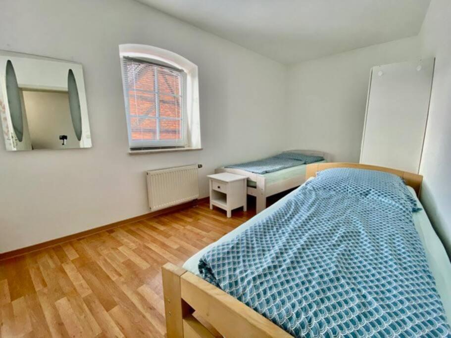 Wanderurlaub Mit Hund Apartment Harra Bagian luar foto