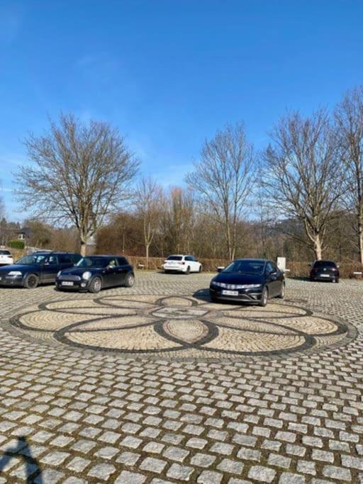 Wanderurlaub Mit Hund Apartment Harra Bagian luar foto