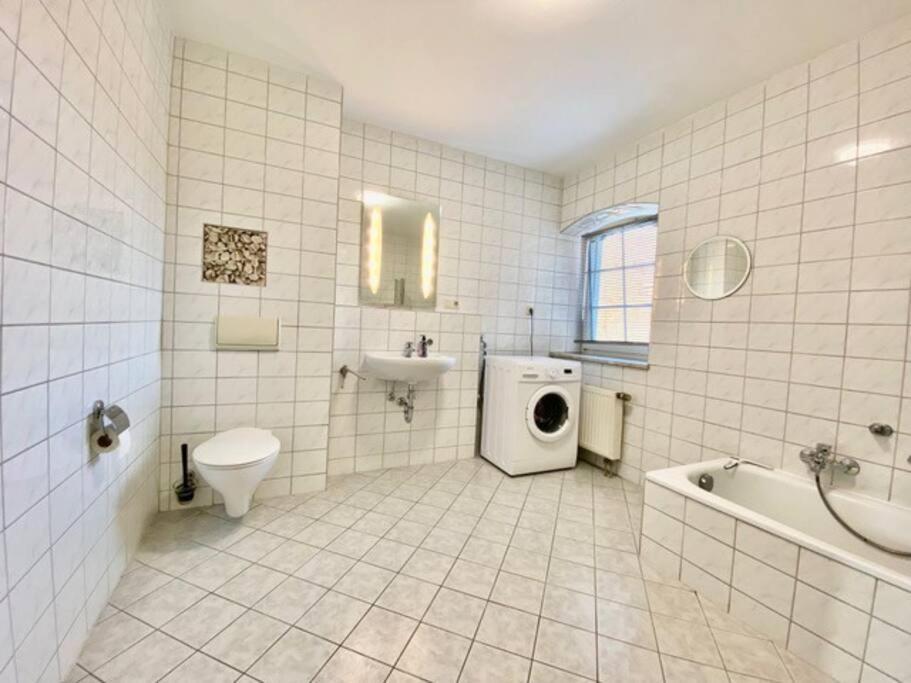 Wanderurlaub Mit Hund Apartment Harra Bagian luar foto