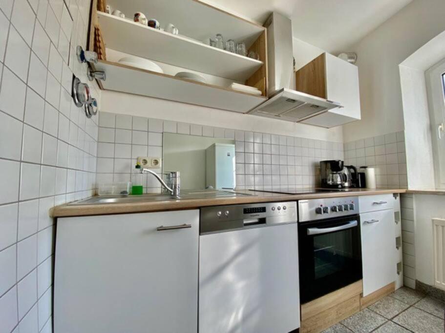 Wanderurlaub Mit Hund Apartment Harra Bagian luar foto