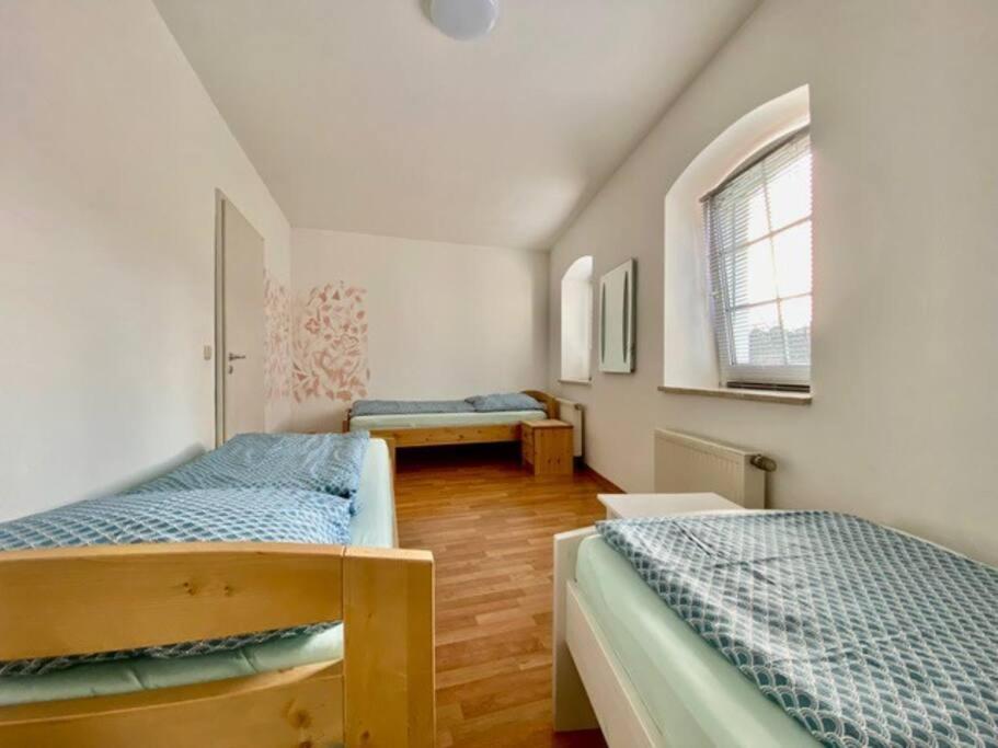 Wanderurlaub Mit Hund Apartment Harra Bagian luar foto
